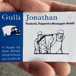 Gulli Jonathan Traslochi