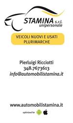 Stamina SRL Concessionaria Veicoli Nuovi ed Usati Plurimarche