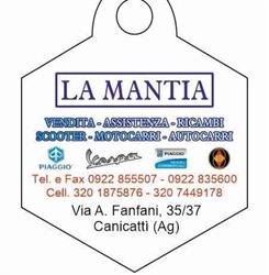 Piaggio la Mantia Ricambi Moto Autocarri Motocarri