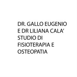 Dr. Gallo Eugenio e Dr. Liliana Calà Studio di Fisioterapia e Osteopatia