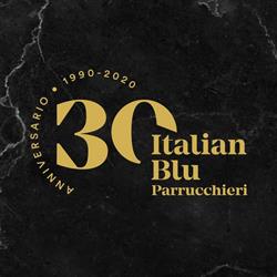 Parrucchieri Italian blu