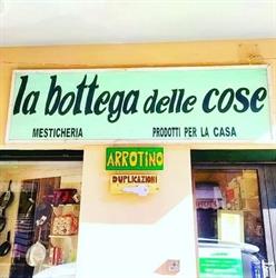 la bottega delle cose