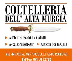 Coltelleria Dell'alta Murgia di Rifino Cecilia