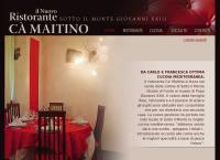 Sito di Ristorante Ca’ Maitino