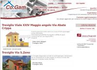 Sito di Immobiliare Co.gam S.r.l.