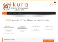 Sito di Ristorante Giapponese Ikura