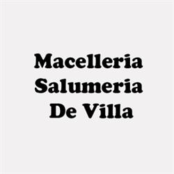 Macelleria Salumeria De Villa