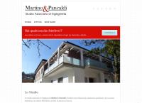 Sito di Studio Associato Di Ingegneria Martino & Pancaldi