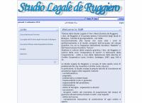 Sito di De Ruggiero Maria