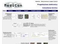 Medicon Studio Associato in Ingegneria Ing. G.Comai Ing. A.Zanna Progettazione Elettronica