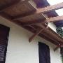 Pensiline in Legno