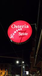 Osteria al Numero Sette