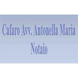 Cafaro Avv. Antonella Maria - Notaio