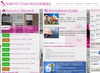 Sito di Salento Casa Immobiliare