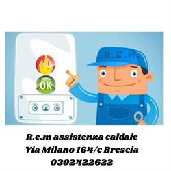 R.e.m. Assistenza Caldaie Di Moretti o. Turina m. S.n.c.