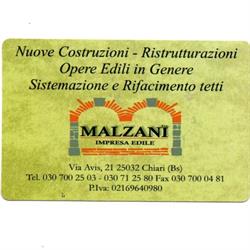 Impresa Edile Malzani Snc Di Malzani Geom. Gianpaolo E Rag. Michele
