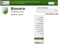 Sito di Bonora Immobiliare Di Bonora Dr. Miriam Intermediazione Immobiliare.It