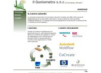Il Goniometro Di Cenetig & Silvestri S.n.c. Progettazione Stampi
