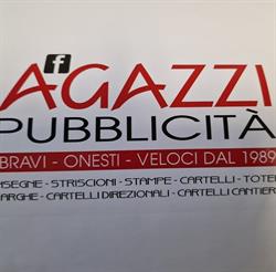 Agazzi Pubblicita' Insegne Cartelli Striscioni Decorazioni