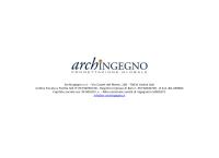 Archingegno SRL Studio Progettazione Globale