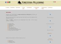 Sito di Bed & Breakfast Foresteria Pellegrino Gaia SRL