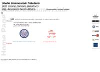 Studio Commerciale Tributario Dr.balestrucci Cosimo Damiano- Rag.attolico Ales
