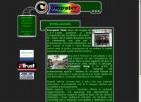 Sito di Computer Shop Di Vito Nero