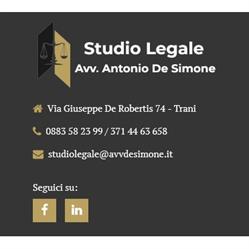 De Simone Avv. Antonio