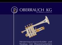 Sito di Oberrauch Peter & Co. SAS Riparazione Strumenti Musicali