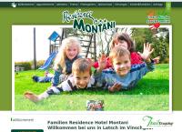Sito di Residence Casa Montani