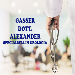 Gasser Dott. Alexander Medico Specialista in Urologia