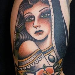 Tattoo Mexican Family