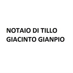 Notaio di Tillo Giacinto Gianpio