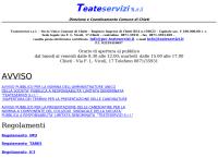 Municipio Di Chieti Comune Di Chieti Teateservizi SRL