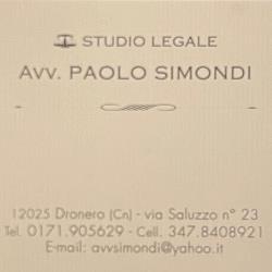 Simondi Avv. Paolo