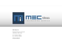 Sito di Mec Ideas S.r.l. Progettazione Stampi e Automazione Industriale