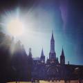 Pellegrinaggio a Lourdes in aereo
