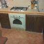 cucina in lamellare di rovere