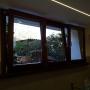finestre in lamellare di rovere