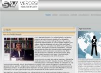 Sito di Studio Legale Vercesi