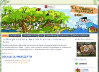 Sito di La Giungla Incantata Park
