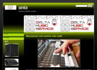 Sito di Delta Music Service Di Tirelli Stefano