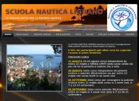 Sito di Scuola Nautica Lignano