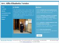 Sito di Alfia Elisabetta Avv. Pernice - Studio legale