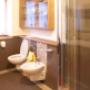 Bagno con ciottoli