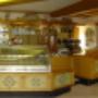 Banco Bar-Gelateria decorato a mano