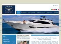 Sito di Sea & Sea SRL