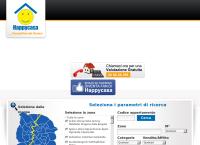 Sito di Happycasa L'immobiliare Del Sorriso