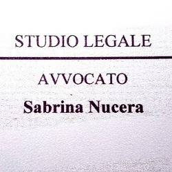 Avvocato Sabrina Nucera