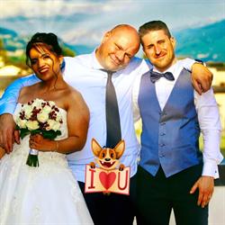 Fotografi Degli Sposi